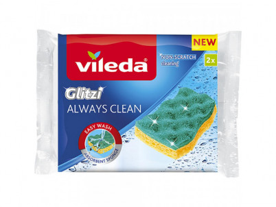 Glitzi Always Clean špongia 2ks VILEDA