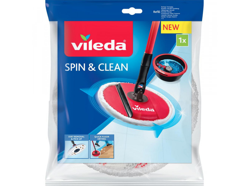 Spin & Clean náhrada VILEDA