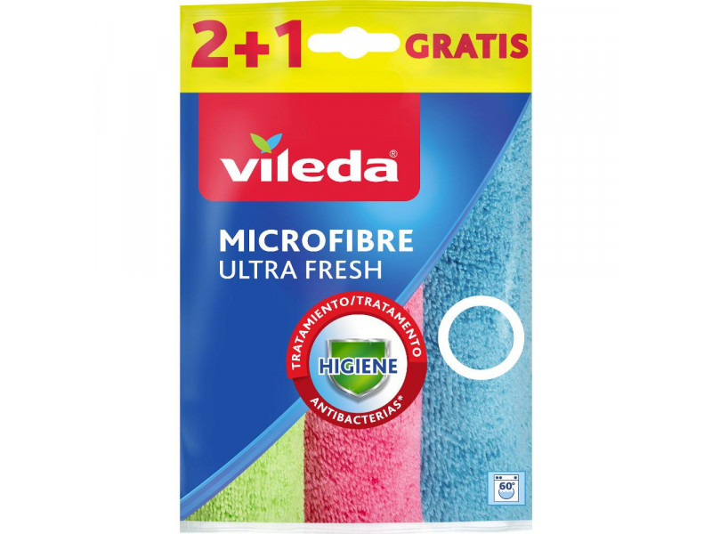 Ultra Fresh mikrohandrička 2+1ks VILEDA