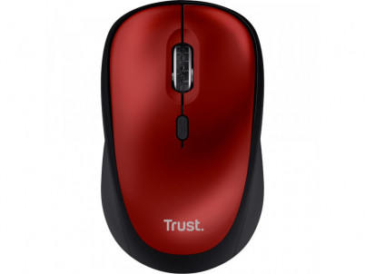 24550 Yvi+ Wireless Mouse Eco Red TRUST