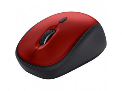 24550 Yvi+ Wireless Mouse Eco Red TRUST