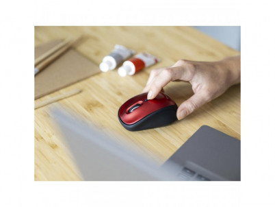 24550 Yvi+ Wireless Mouse Eco Red TRUST