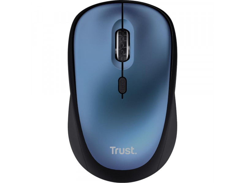 24551 Yvi+ Wireless Mouse Eco Blue TRUST