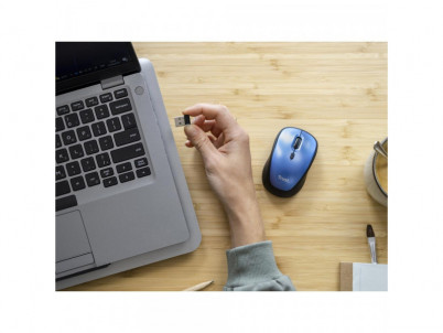 24551 Yvi+ Wireless Mouse Eco Blue TRUST