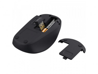 24549 Yvi+ Wireless Mouse EcoBlack TRUST