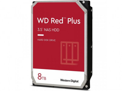 WD RED Plus 8TB/3,5"/256MB/26mm