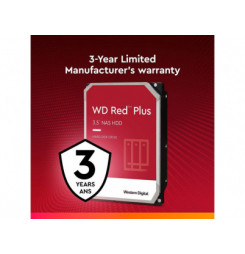 WD RED Plus 8TB/3,5"/256MB/26mm