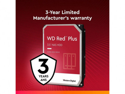 WD RED Plus 8TB/3,5"/256MB/26mm