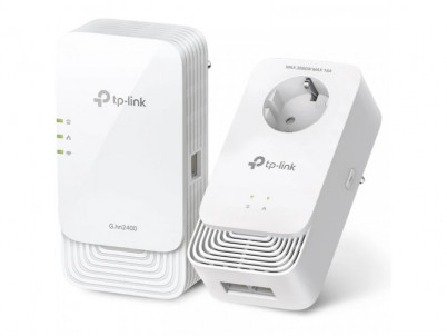 TP-Link PGW2440 KIT G,hn Powerline Kit AX1800