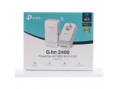 TP-Link PGW2440 KIT G,hn Powerline Kit AX1800