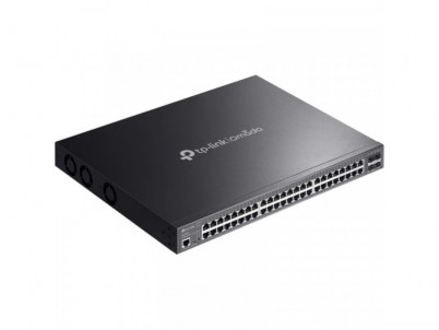 TP-Link SG3452XMPP, 52-port 10Gbit. Omada SND