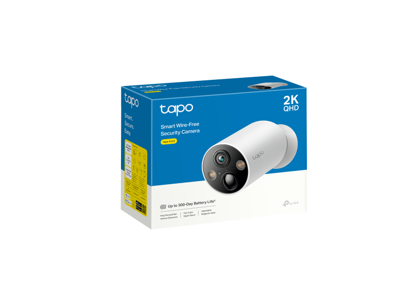 TP-link Tapo C425, Security Wi-Fi Kamera