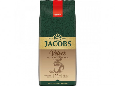 Velvet Crema Gold 1000g zrn. káva JACOBS