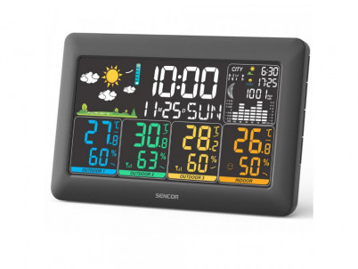 SWS 6300 Meteostanica SENCOR