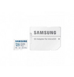 SAMSUNG Micro SDXC EVO+ 128GB Class 10 UHS-I Ada