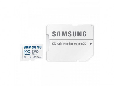 SAMSUNG Micro SDXC EVO+ 128GB Class 10 UHS-I Ada