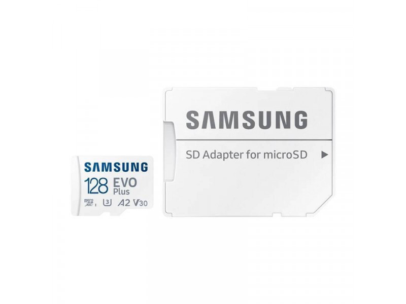 SAMSUNG Micro SDXC EVO+ 128GB Class 10 UHS-I Ada