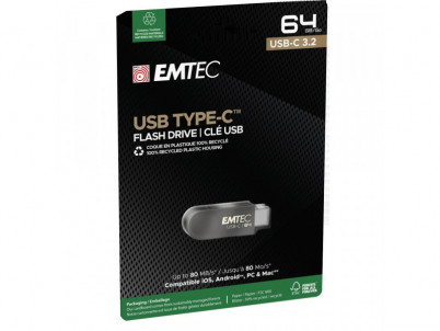 C280 USB-C 3.2 64GB EMTEC