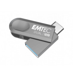 D280 Dual USB3.2 to Type-C 128GB EMTEC