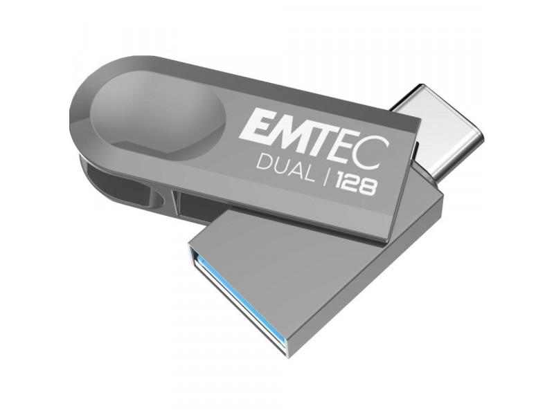 D280 Dual USB3.2 to Type-C 128GB EMTEC