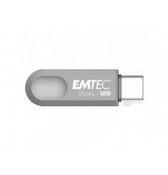 D280 Dual USB3.2 to Type-C 128GB EMTEC