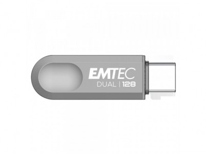 D280 Dual USB3.2 to Type-C 128GB EMTEC