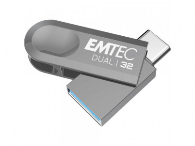 D280 Dual USB3.2 to Type-C 32GB EMTEC