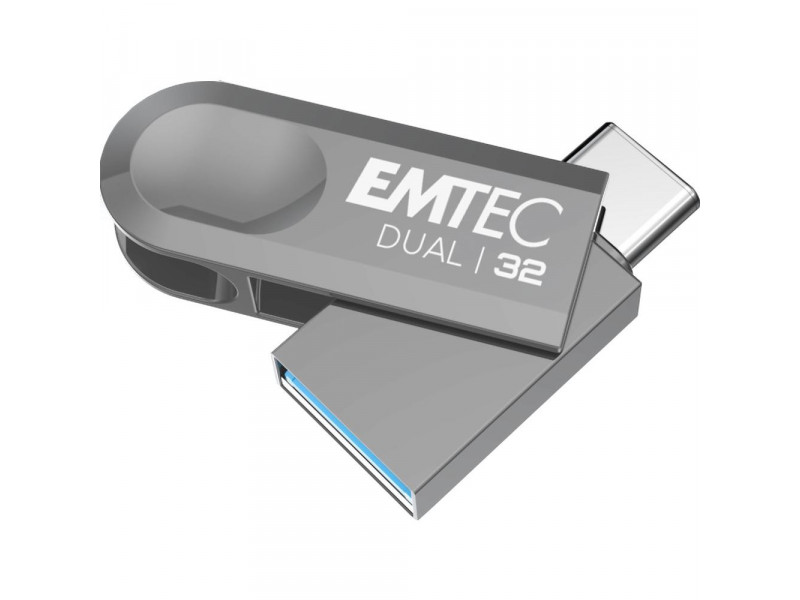 D280 Dual USB3.2 to Type-C 32GB EMTEC