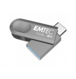 D280 Dual USB3.2 to Type-C 64GB EMTEC