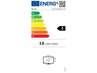 HP V24i G5, LED Monitor 23,8" FHD