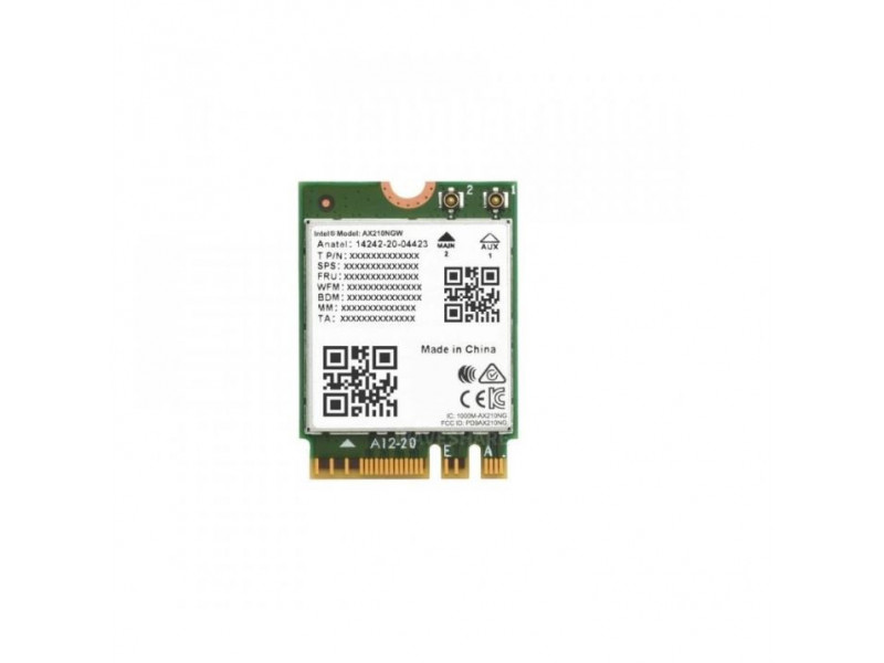 INTEL Wi-Fi 6E AX210 Kit M.2 2230 Modul