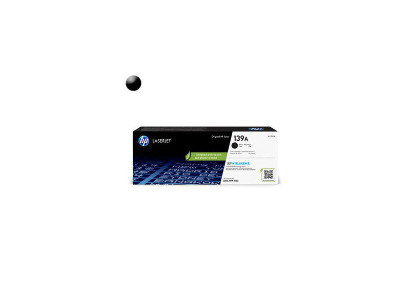 HP 139A, Toner, black (W1390A)