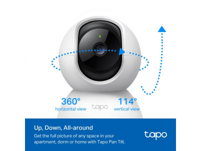 TP-link Tapo C200C, Pan/Tilt Home Security kamera