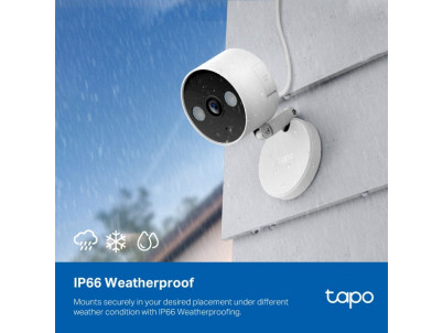 TP-link Tapo C120, 2K QHD Home Security kamera