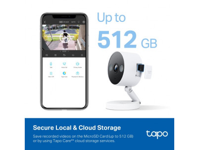 TP-link Tapo C120, 2K QHD Home Security kamera