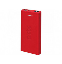 201714 Colour 10 RED Powerbank 10000mAh