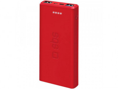 201714 Colour 10 RED Powerbank 10000mAh