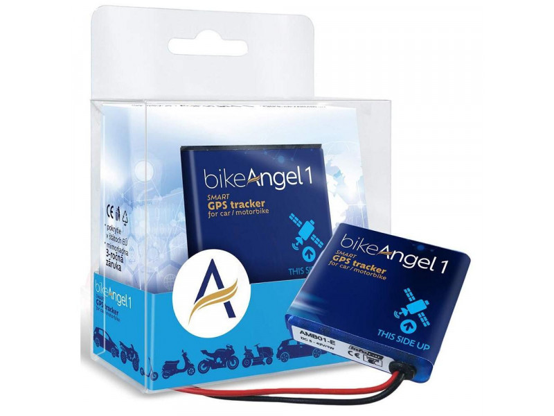 BIKEANGEL AMB01 EU+BALKÁN GPS TRACKER