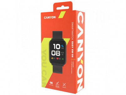 SW-54 Easy smart watch Black Canyon