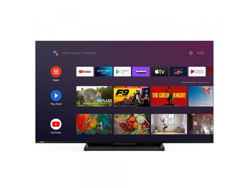 55UA3E63DG ANDROID SMART UHD TV TOSHIBA