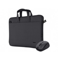 Notebook Bag 16 wireless mouse blk TRUST