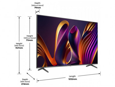 55E77NQ Pro QLED SMART TV HISENSE