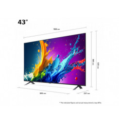 43QNED80T6A QNED TV LG