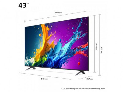 43QNED80T6A QNED TV LG