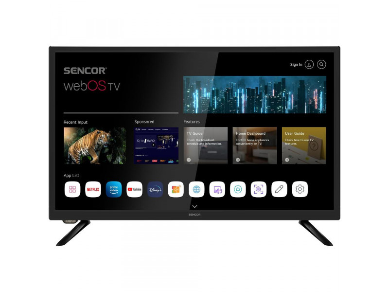 SLE 24S802TCSB SMART TV SENCOR