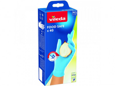 Food Safe rukavice M/L 40ks VILEDA