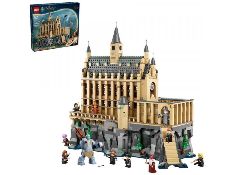 Rokfortský hrad: Veľká sieň 76435 LEGO