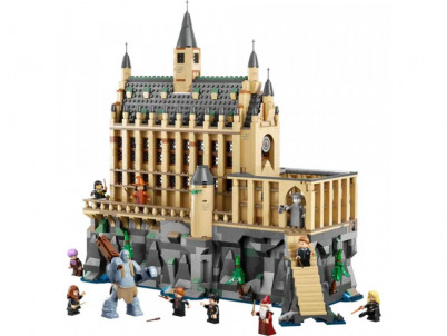 Rokfortský hrad: Veľká sieň 76435 LEGO