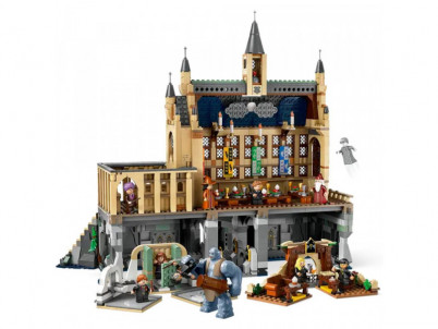 Rokfortský hrad: Veľká sieň 76435 LEGO