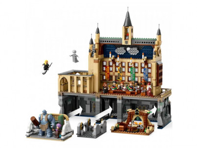 Rokfortský hrad: Veľká sieň 76435 LEGO